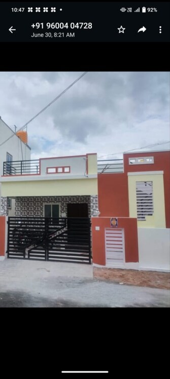 3 BHK Villa For Resale in Hosur Krishnagiri rd Hosur  6871022