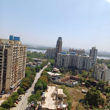 2 BHK Apartment – Exterior View View at Parsik Nagar - for Rent