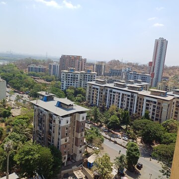 2 BHK Apartment – Exterior View View at Parsik Nagar - for Rent