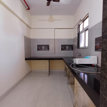 Kitchen in 2 BHK Apartment at Parsik Nagar – for Rent