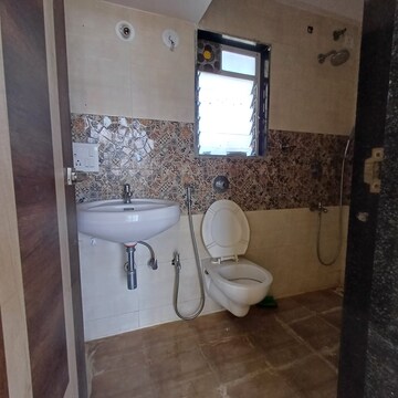 Bathroom in 2 BHK Apartment at Parsik Nagar – for Rent