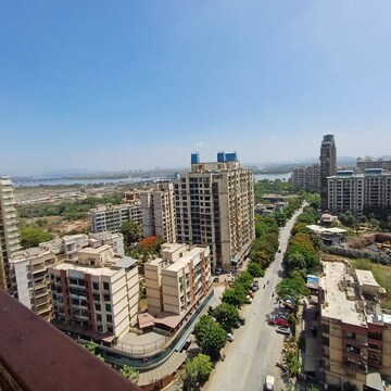 2 BHK Apartment – Exterior View View at Parsik Nagar - for Rent