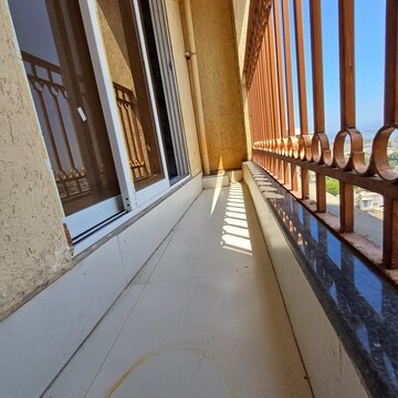 Balcony in 2 BHK Apartment at Parsik Nagar – for Rent