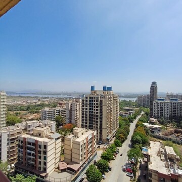 2 BHK Apartment – Exterior View View at Parsik Nagar - for Rent