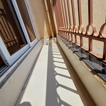 Balcony in 2 BHK Apartment at Parsik Nagar – for Rent