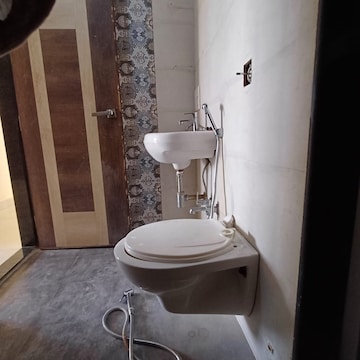 Bathroom in 2 BHK Apartment at Parsik Nagar – for Rent