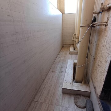 Bathroom in 2 BHK Apartment at Parsik Nagar – for Rent