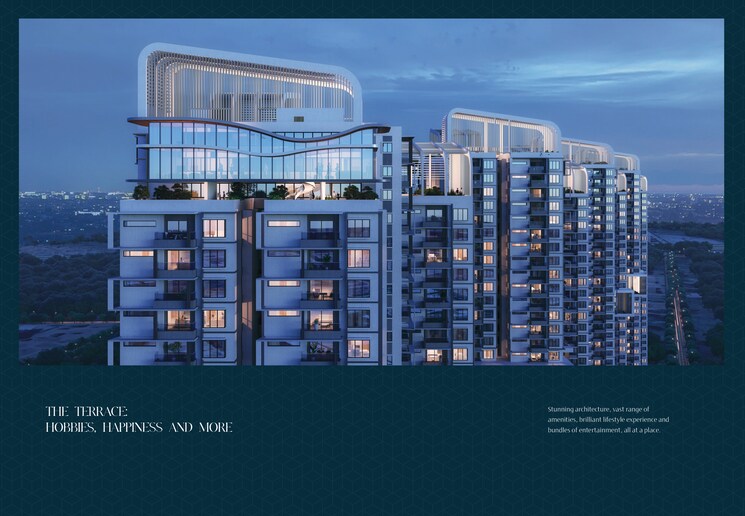 Exterior View, raghava-wave 3 Bedroom 1660 Sq.Ft. Apartment In Tellapur Hyderabad 6871065
