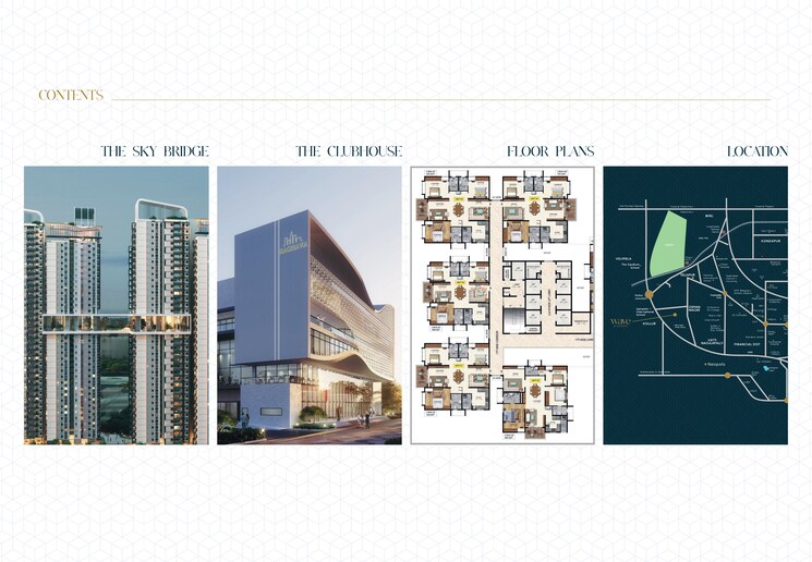 Master Plan, raghava-wave 3 Bedroom 1660 Sq.Ft. Apartment In Tellapur Hyderabad 6871065