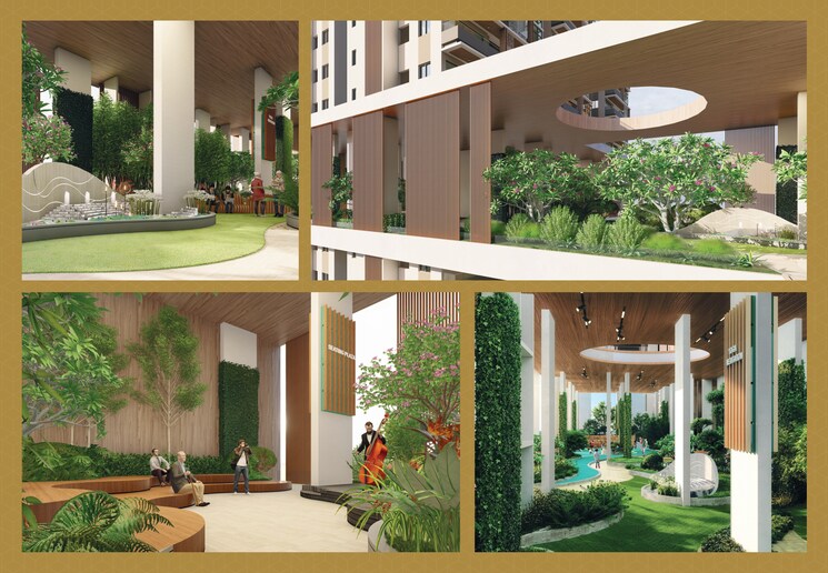 Exterior View, raghava-wave 3 Bedroom 1660 Sq.Ft. Apartment In Tellapur Hyderabad 6871065