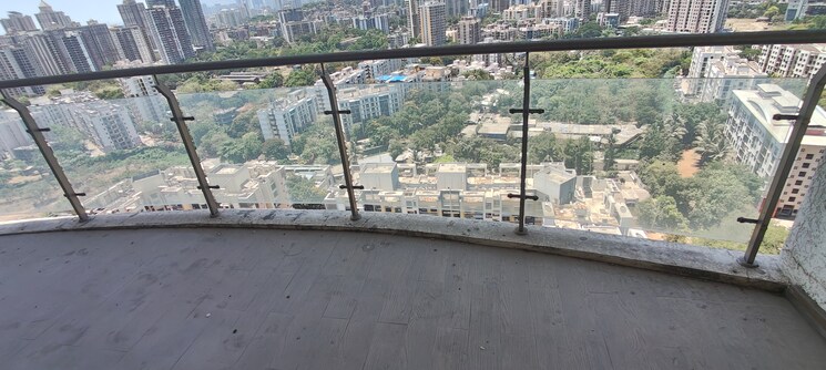 Balcony, vijay-orion-iii 4 Bedroom 3160 Sq.Ft. Apartment In Kavesar Thane 6871386