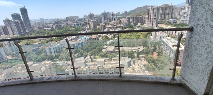 Balcony, vijay-orion-iii 4 Bedroom 3160 Sq.Ft. Apartment In Kavesar Thane 6871386