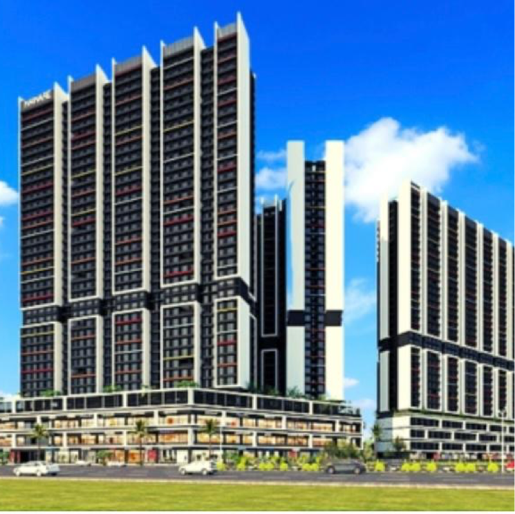 Exterior View, haware-my-first-home 2 Bedroom 511 Sq.Ft. Apartment In Shilphata Thane 6873468