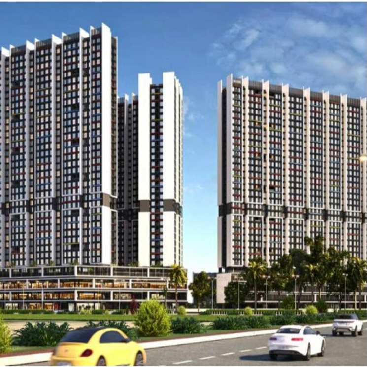 Exterior View, haware-my-first-home 2 Bedroom 511 Sq.Ft. Apartment In Shilphata Thane 6873468