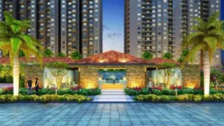 Exterior View, vtp-euphoria 2 Bedroom 770 Sq.Ft. Apartment In Kharadi Pune 6873687