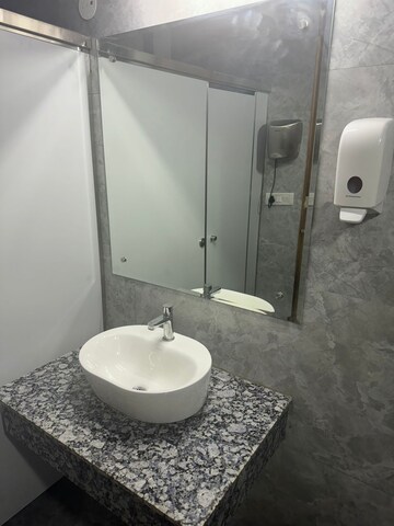 Washroom in  Office Space at Vasundhara Complex, Vasundhara Sector 16 – for Rent