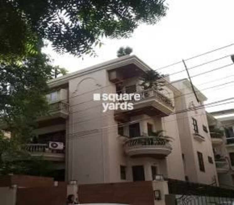 Exterior View, hauz khas 3 Bedroom 2000 Sq.Ft. Builder Floor In Hauz Khas Delhi 6874133