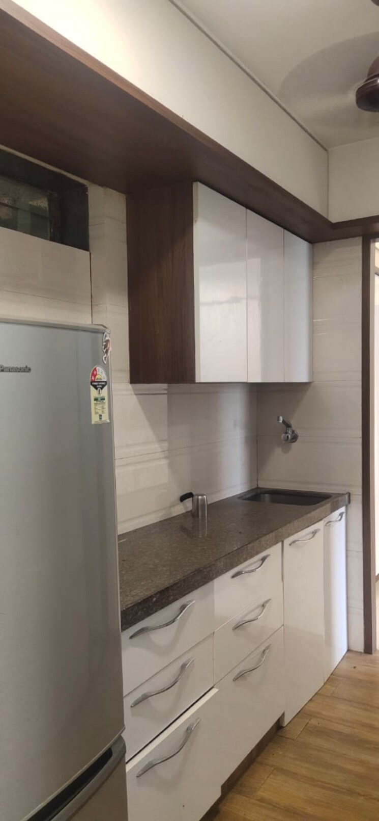 Kitchen, dudhwala-aqua-gem-tower 1 Bedroom 350 Sq.Ft. Apartment In Tarwadi Mumbai 6875172