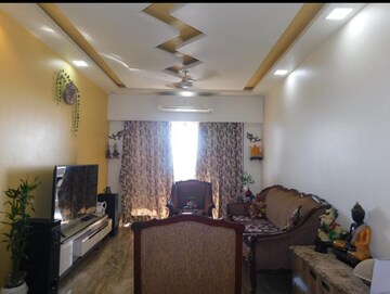 Living Room in 2 BHK Apartment at Nakshatra Arena, Majiwada – for Sale