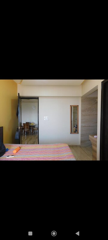 Bedroom in 2 BHK Apartment at Nakshatra Arena, Majiwada – for Sale