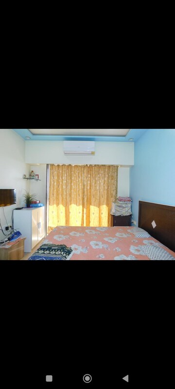 Bedroom in 2 BHK Apartment at Nakshatra Arena, Majiwada – for Sale