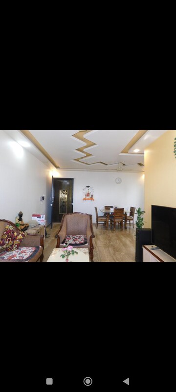 Bedroom in 2 BHK Apartment at Nakshatra Arena, Majiwada – for Sale