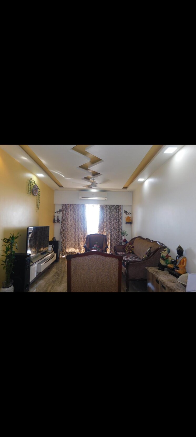 Living Room, nakshatra-arena 2 Bedroom 821 Sq.Ft. Apartment In Majiwada Thane 6875331