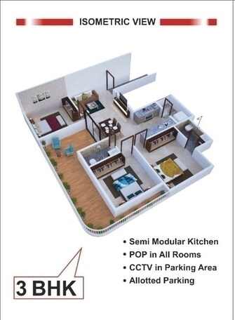 2 BHK Apartment For Resale in Ansar Nagar Nagpur  6875609