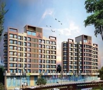 1 BHK Apartment For Resale in JVM Sky Court Bhayandarpada Thane  6875877