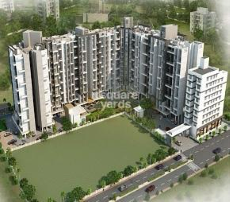 Rental 1 Bedroom 400 Sq.Ft. Apartment in Adhya Radhakrishna, Aher Pune ...