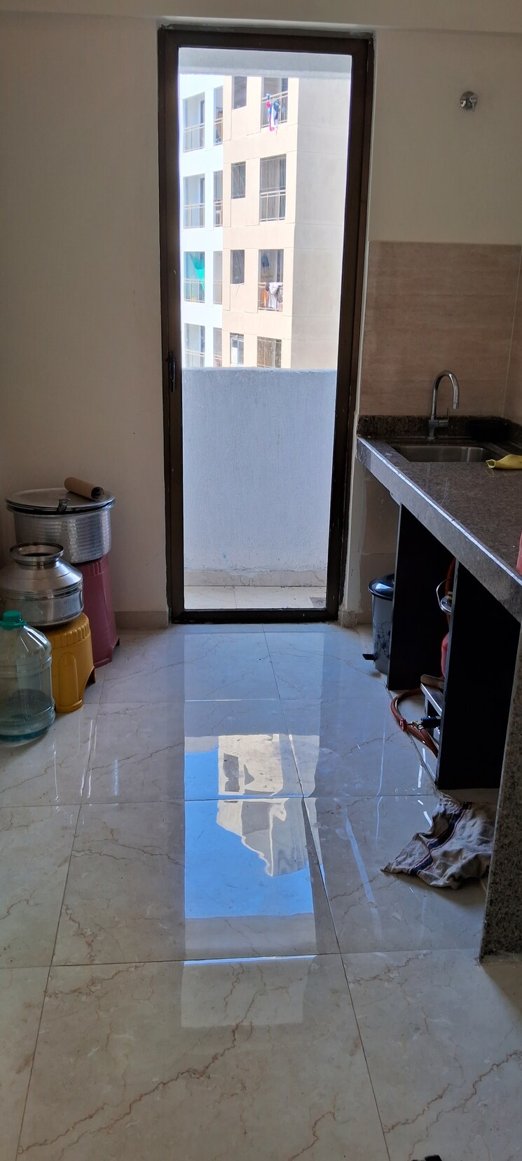 Kitchen, sunteck-west-world 1 Bedroom 410 Sq.Ft. Apartment In Naigaon East Palghar 6877129