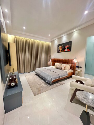 Living Room in 3 BHK Apartment at Patiala Road – for Sale