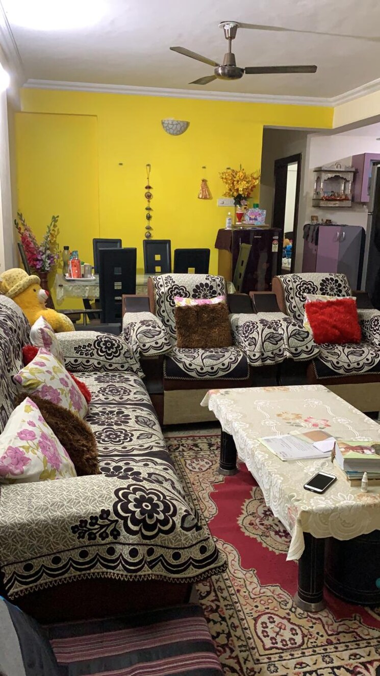 Living Room, sai-laxmi-galaxy 3 Bedroom 1150 Sq.Ft. Apartment In Kalas Pune 6877541