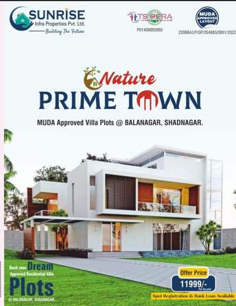 Plot For Resale in Shadnagar Hyderabad  6877487