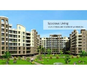 2 BHK Apartment For Resale in Viva Vrindavan Krishna Residency Virar West Palghar  6877702