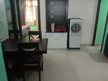 Living Room in 3 BHK Apartment at Supertech Livingston, Sain Vihar – for Sale