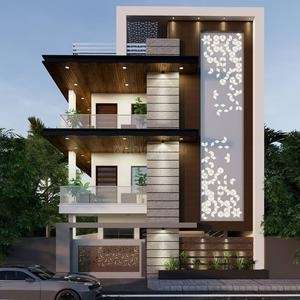 4 BHK Independent House For Resale in Bhera Enclave Delhi 6865757