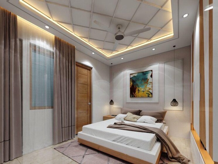 Bedroom, shouryapuram 3 Bedroom 1575 Sq.Ft. Apartment In Shahpur Bamheta Ghaziabad 6878333