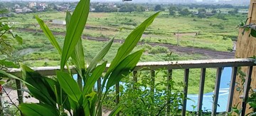 Balcony in 1.5 BHK Apartment at Lodha Palava City, Dombivli East – for Sale