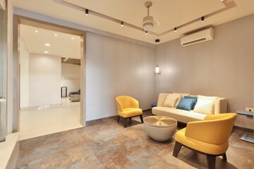 Living Room in 4 BHK Villa at Vaishnavi Triumph Villas, Kismatpur – for Sale