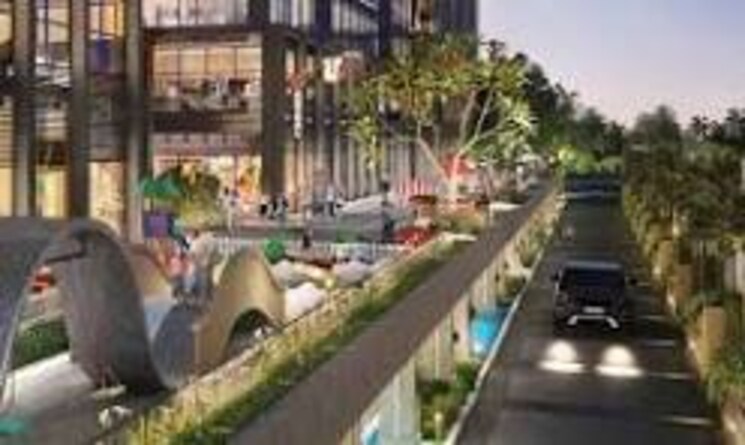 Floor Plan, gygy-mentis Commercial Office Space 800 Sq.Ft. In Sector 140 Noida Noida 6878581