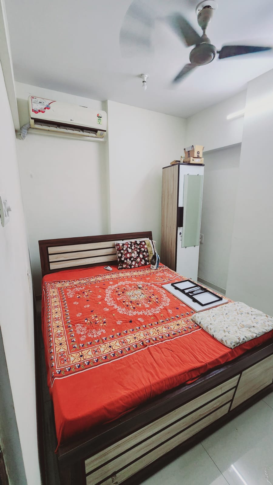 1 BHK Apartment For Rent in Mohid Swiz Heights Andheri West Mumbai  6878619