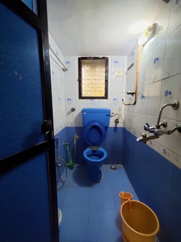 Bathroom in 1 BHK Apartment at Anant Tara Dombivli, Dombivli East – for Rent