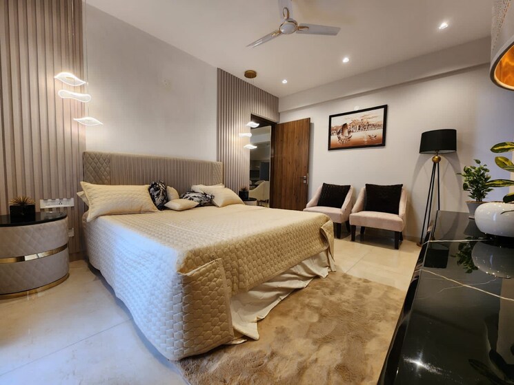 Living Room, international airport road 3 Bedroom 2100 Sq.Ft. Apartment In International Airport Road Zirakpur 6880717