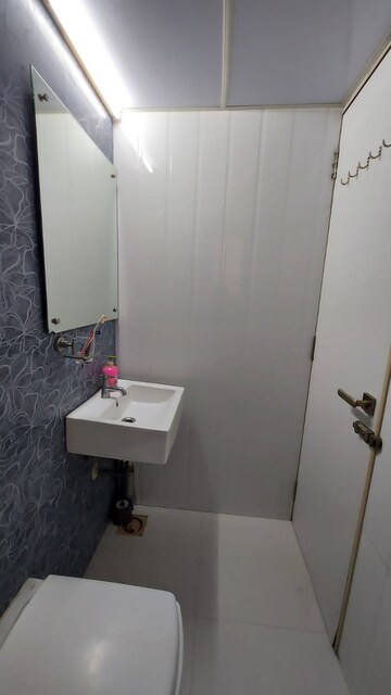Bathroom in 2 BHK Apartment at Sector 12 – for Sale