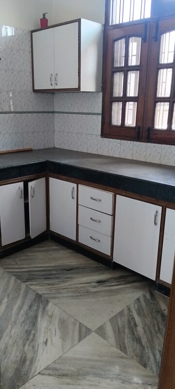 Kitchen in 3 BHK Builder Floor at Sector 14 – for Rent