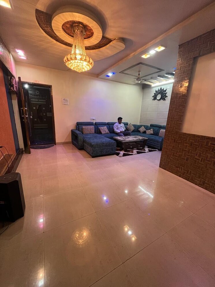 Living Room, leena-bhairav-residency 3 Bedroom 1390 Sq.Ft. Apartment In Mira Road Thane 6882527
