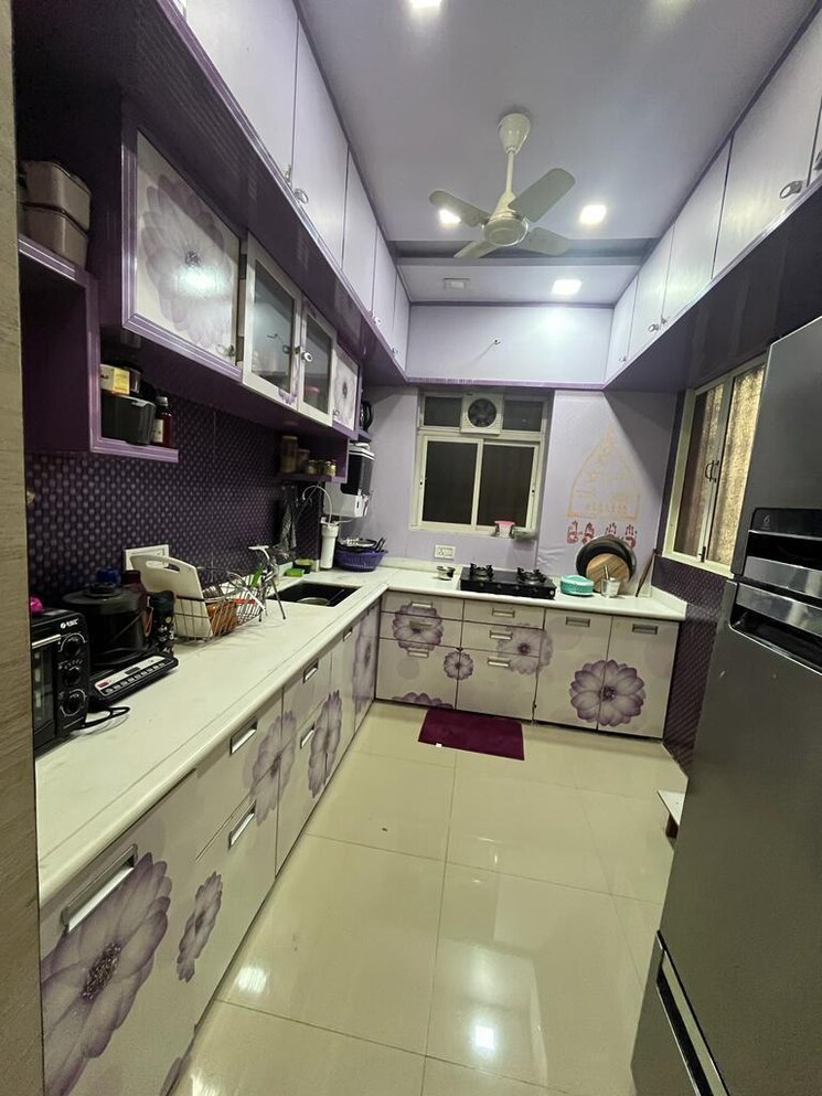 Kitchen, leena-bhairav-residency 3 Bedroom 1390 Sq.Ft. Apartment In Mira Road Thane 6882527