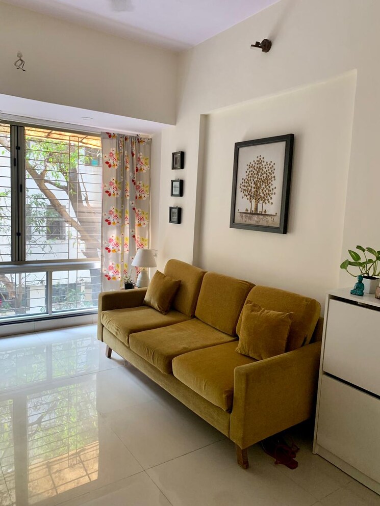Living Room, squarefeet-ace-square 1 Bedroom 620 Sq.Ft. Apartment In Ghodbunder Road Thane 6882555