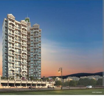 2 BHK Apartment For Resale in Paradise Sai Symphony Kharghar Navi Mumbai  6882762